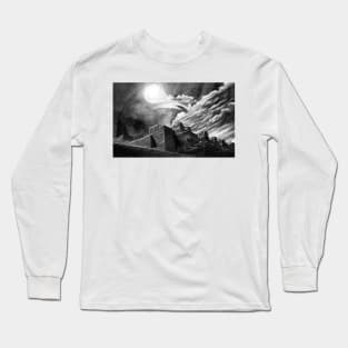 The Desert Storm Rolls In Long Sleeve T-Shirt